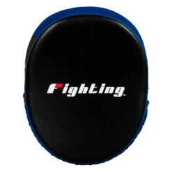 Fighting Freedom Leather Focus Mitts 20 Fighting Freedom Leather Focus Mitts -Sports Boxing FLFM2 BK 4