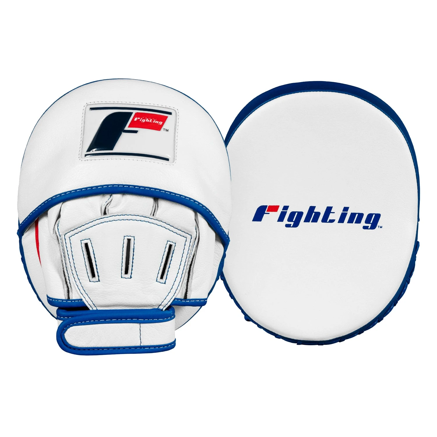 Fighting Freedom Leather Focus Mitts 9 Fighting Freedom Leather Focus Mitts - Image 9