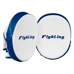 Fighting Freedom Leather Focus Mitts 26 Fighting Freedom Leather Focus Mitts -Sports Boxing FLFM2 WH 2