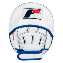 Fighting Freedom Leather Focus Mitts 29 Fighting Freedom Leather Focus Mitts -Sports Boxing FLFM2 WH 3