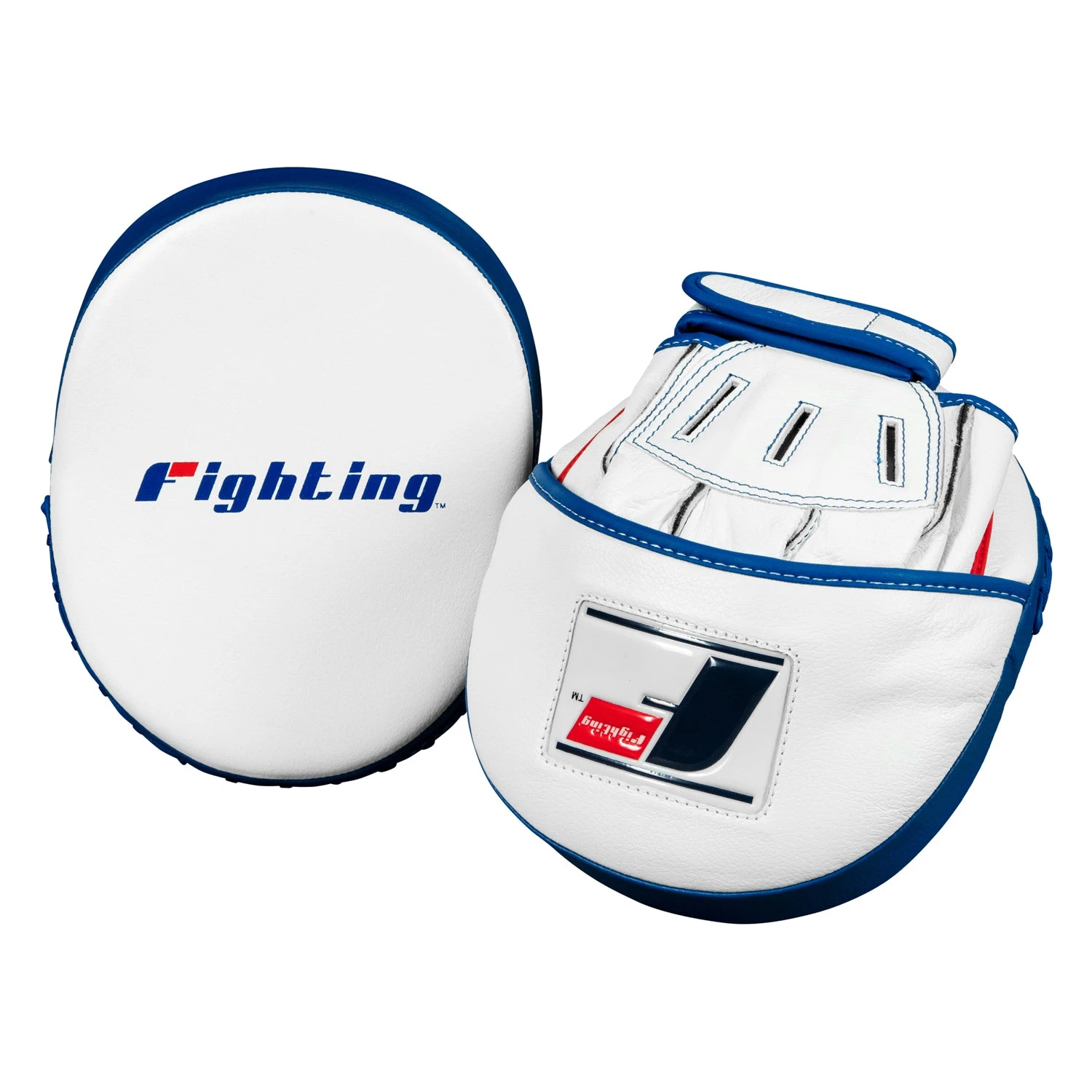 Fighting Freedom Leather Focus Mitts 12 Fighting Freedom Leather Focus Mitts - Image 12