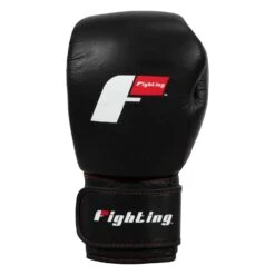 Fighting Leather Heavy Bag Gloves 17 Fighting Leather Heavy Bag Gloves -Sports Boxing FLHBG2 BK 3