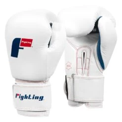 Fighting Leather Heavy Bag Gloves 22 Fighting Leather Heavy Bag Gloves -Sports Boxing FLHBG2 WH 2