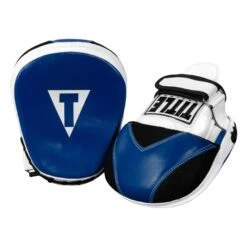 TITLE Boxing Flurry Micro Pro Punch Mitts -Sports Boxing FPPM 5