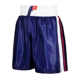 Fighting Professional Boxing Trunks 17 Fighting Professional Boxing Trunks -Sports Boxing FPST BL WH 2