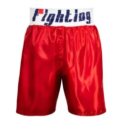 Fighting Professional Boxing Trunks 23 Fighting Professional Boxing Trunks -Sports Boxing FPST RD WH 3