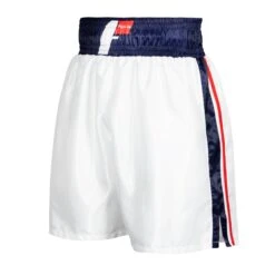 Fighting Professional Boxing Trunks 26 Fighting Professional Boxing Trunks -Sports Boxing FPST WH BL 2