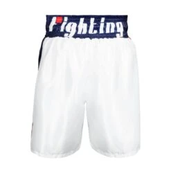 Fighting Professional Boxing Trunks 27 Fighting Professional Boxing Trunks -Sports Boxing FPST WH BL 3