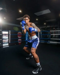 Fighting Professional Boxing Trunks 16 Fighting Professional Boxing Trunks -Sports Boxing FPSTBLWH 1