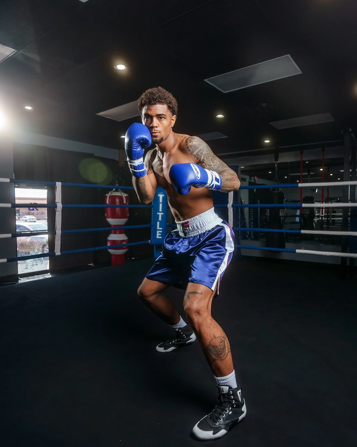 Fighting Professional Boxing Trunks 3 Fighting Professional Boxing Trunks - Image 3