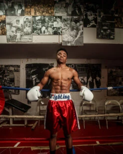 Fighting Professional Boxing Trunks 21 Fighting Professional Boxing Trunks -Sports Boxing FPSTRD 1