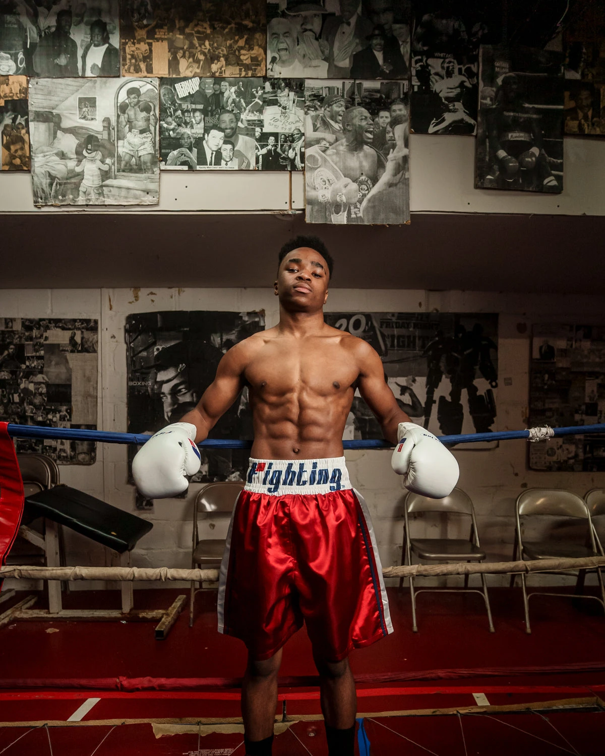 Fighting Professional Boxing Trunks 8 Fighting Professional Boxing Trunks - Image 8