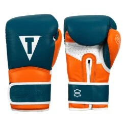 TITLE Boxing Gel Freestyle Training Gloves -Sports Boxing FRTTG BL OR WH 1