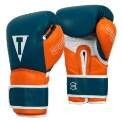 TITLE Boxing Gel Freestyle Training Gloves -Sports Boxing FRTTG BL OR WH 2