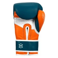 TITLE Boxing Gel Freestyle Training Gloves -Sports Boxing FRTTG BL OR WH 4