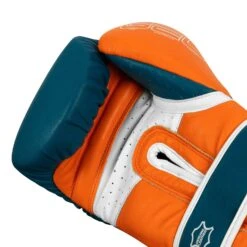 TITLE Boxing Gel Freestyle Training Gloves -Sports Boxing FRTTG BL OR WH 5