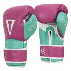 TITLE Boxing Gel Freestyle Training Gloves -Sports Boxing FRTTG PK LBL WH 02
