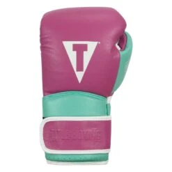 TITLE Boxing Gel Freestyle Training Gloves -Sports Boxing FRTTG PK LBL WH 03
