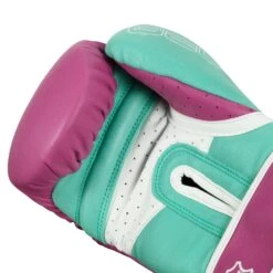 TITLE Boxing Gel Freestyle Training Gloves -Sports Boxing FRTTG PK LBL WH 05