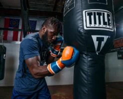 TITLE Boxing Gel Freestyle Training Gloves -Sports Boxing FRTTGBLORWH 1