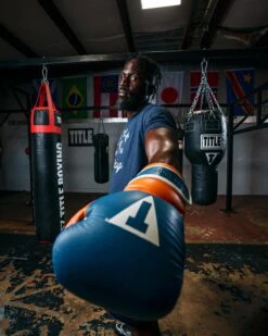 TITLE Boxing Gel Freestyle Training Gloves -Sports Boxing FRTTGBLORWH 3