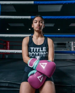 TITLE Boxing Gel Freestyle Training Gloves -Sports Boxing FRTTGPK 3