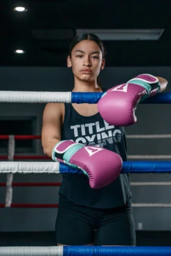 TITLE Boxing Gel Freestyle Training Gloves -Sports Boxing FRTTGPK 4