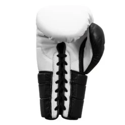 Fighting Tri-Tech Tenacious Lace Training Gloves -Sports Boxing FS3TTGL WH BK 004