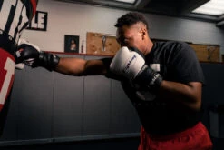 Fighting Tri-Tech Tenacious Lace Training Gloves -Sports Boxing FS3TTGLWHBK