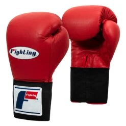 Fighting USA Boxing Competition Gloves - Elastic -Sports Boxing FSAGUS RD 02