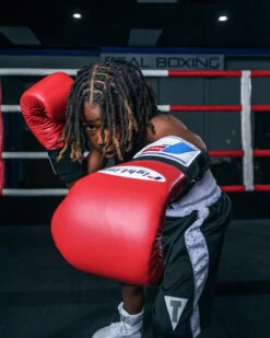 Fighting USA Boxing Competition Gloves - Elastic -Sports Boxing FSAGUSRD 2