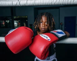 Fighting USA Boxing Competition Gloves - Elastic -Sports Boxing FSAGUSRD 3