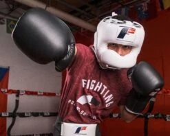 Fighting No Contact Headgear -Sports Boxing FSCHG WH