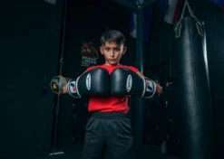 Fighting Fury Professional Training Gloves -Sports Boxing FSFTGEBK 2