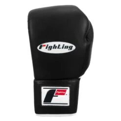 Fighting Fury Professional Lace Training Gloves 30 Fighting Fury Professional Lace Training Gloves -Sports Boxing FSFTGL BK 03