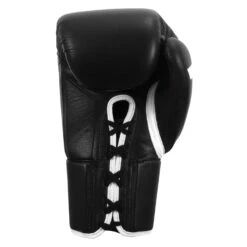 Fighting Fury Professional Lace Training Gloves 32 Fighting Fury Professional Lace Training Gloves -Sports Boxing FSFTGL BK 04