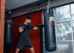 Fighting Fury Professional Lace Training Gloves 29 Fighting Fury Professional Lace Training Gloves -Sports Boxing FSFTGLBK 1