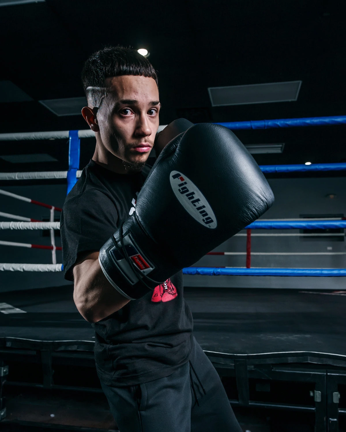 Fighting Fury Professional Lace Training Gloves 15 Fighting Fury Professional Lace Training Gloves - Image 15