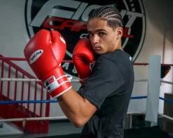 Fighting Fury Professional Lace Training Gloves 27 Fighting Fury Professional Lace Training Gloves -Sports Boxing FSFTGLRD 2