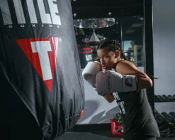 Fighting Fury Professional Lace Training Gloves 37 Fighting Fury Professional Lace Training Gloves -Sports Boxing FSFTGLWH 2