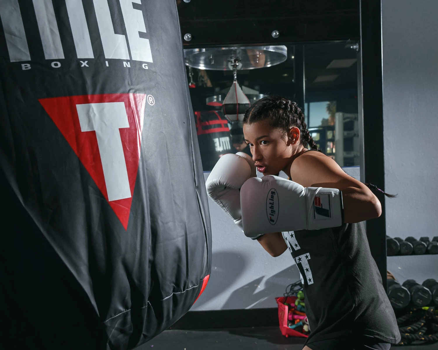 Fighting Fury Professional Lace Training Gloves 18 Fighting Fury Professional Lace Training Gloves - Image 18