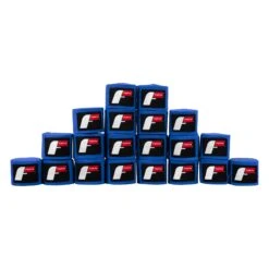 Fighting Semi-Elastic 180" Hand Wraps (Pack Of 10) 36 Fighting Semi-Elastic 180" Hand Wraps (Pack Of 10) -Sports Boxing FSMHW 10 BL 1