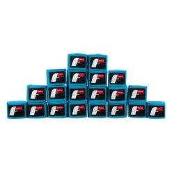 Fighting Semi-Elastic 180" Hand Wraps (Pack Of 10) 26 Fighting Semi-Elastic 180" Hand Wraps (Pack Of 10) -Sports Boxing FSMHW 10 TQ 1