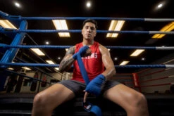 Fighting Semi-Elastic 180" Hand Wraps (Pack Of 10) 39 Fighting Semi-Elastic 180" Hand Wraps (Pack Of 10) -Sports Boxing FSMHWBL 1 5aee8444 85c7 4721 8210 884c47d123fa