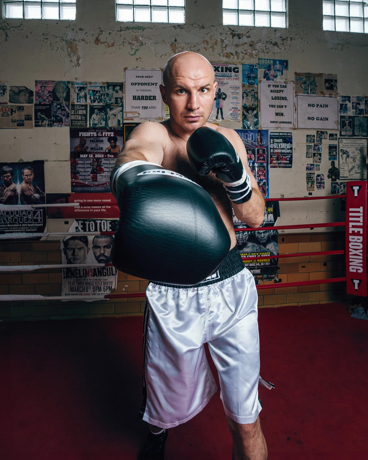 Fighting Fearless Certified Pro Fight Gloves II 7 Fighting Fearless Certified Pro Fight Gloves II - Image 7