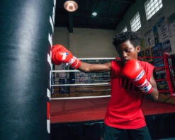 Fighting Fearless Certified Pro Fight Gloves II 35 Fighting Fearless Certified Pro Fight Gloves II -Sports Boxing FSPFG2RD 1