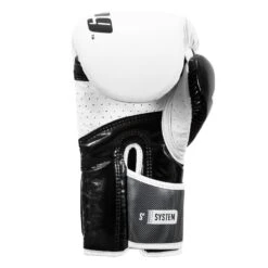 Fighting S2 GEL Power Bag Gloves 22 Fighting S2 GEL Power Bag Gloves -Sports Boxing FSPGBG WH BK 004
