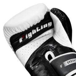 Fighting S2 GEL Power Bag Gloves 23 Fighting S2 GEL Power Bag Gloves -Sports Boxing FSPGBG WH BK 005
