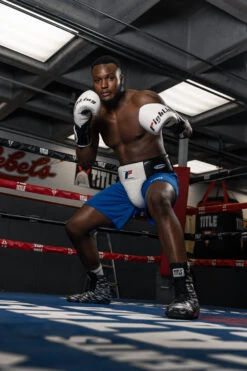 Fighting S2 GEL Power Bag Gloves 19 Fighting S2 GEL Power Bag Gloves -Sports Boxing FSPGBGWH BK