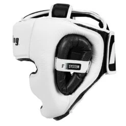 Fighting S2 GEL Power Full Training Headgear 21 Fighting S2 GEL Power Full Training Headgear -Sports Boxing FSPGHGF WH BK 3